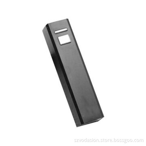 2014 Top Selling 2,200mAh Square Tube Mobile Portable Power Bank